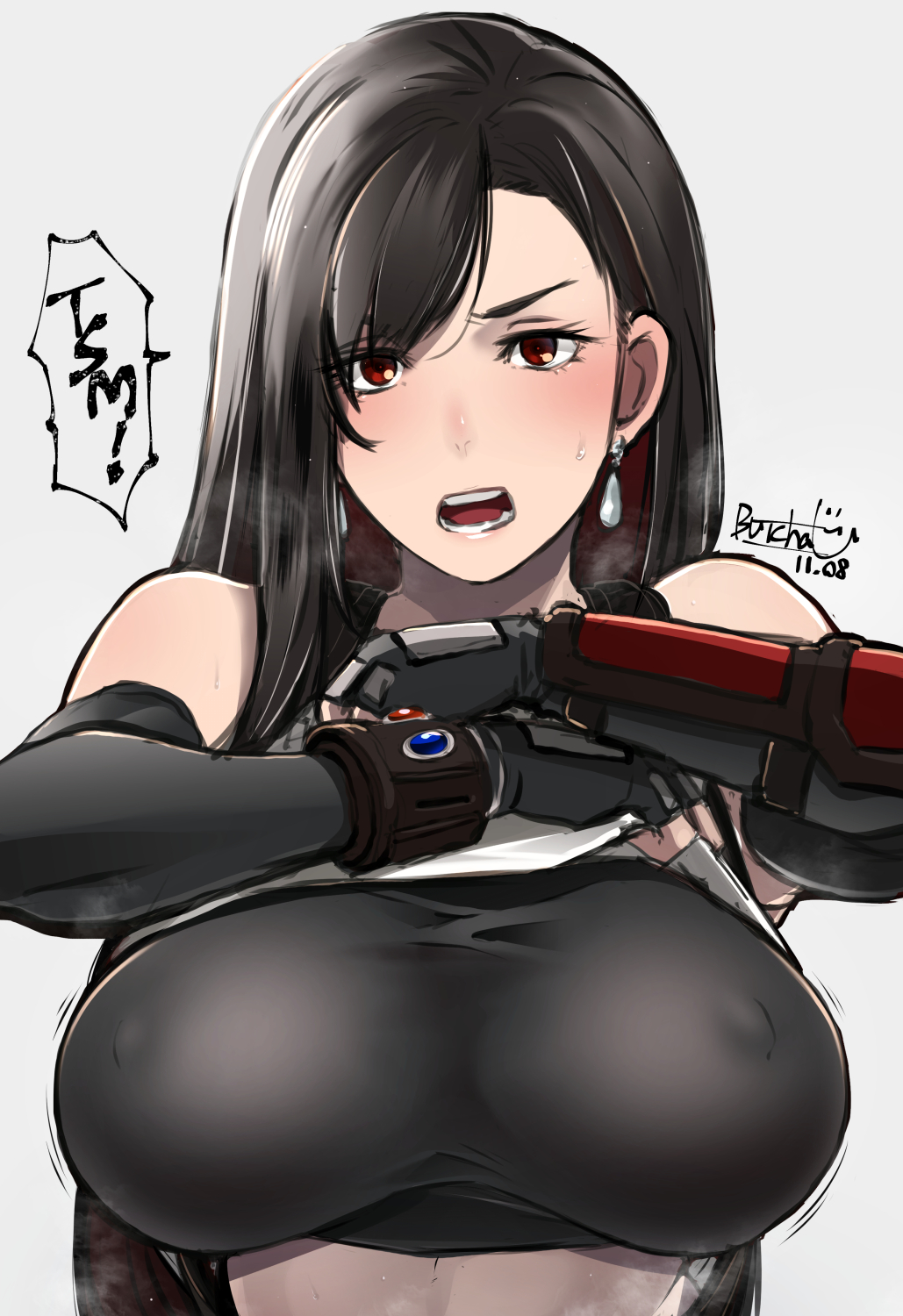 Tifa Lockhart (Final Fantasy) Rule 34 Image