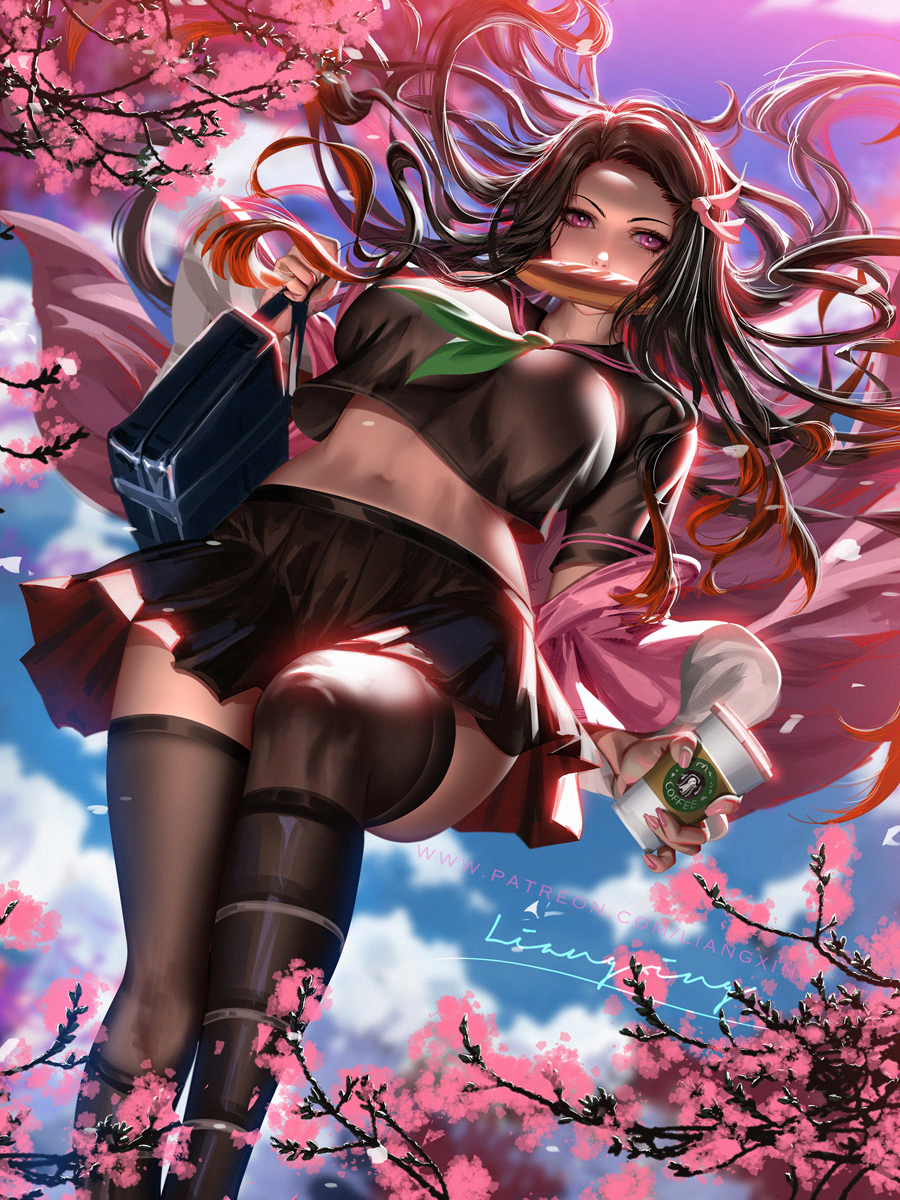 Kamado Nezuko (Demon Slayer) Rule 34 Image