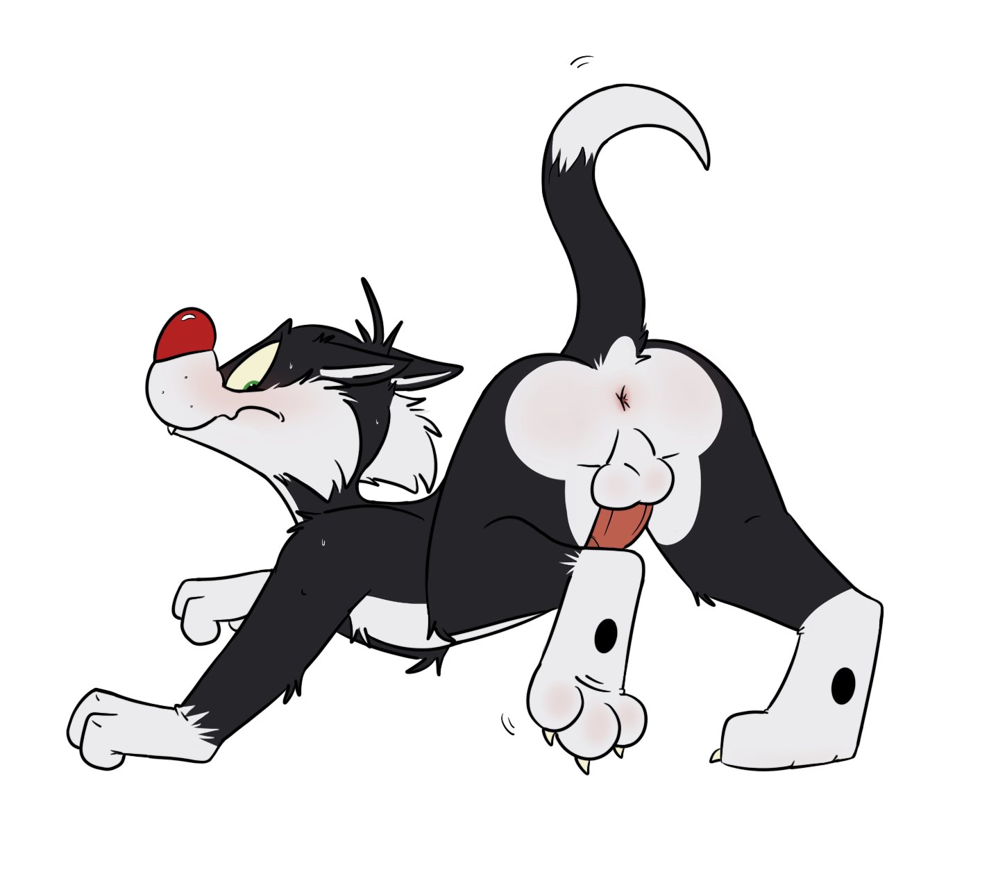 Sylvester (Looney Tunes) Rule 34 Image