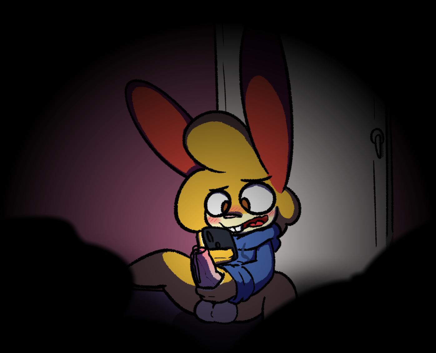 Pizza Rabbit (Rabblet) Rule 34 Image