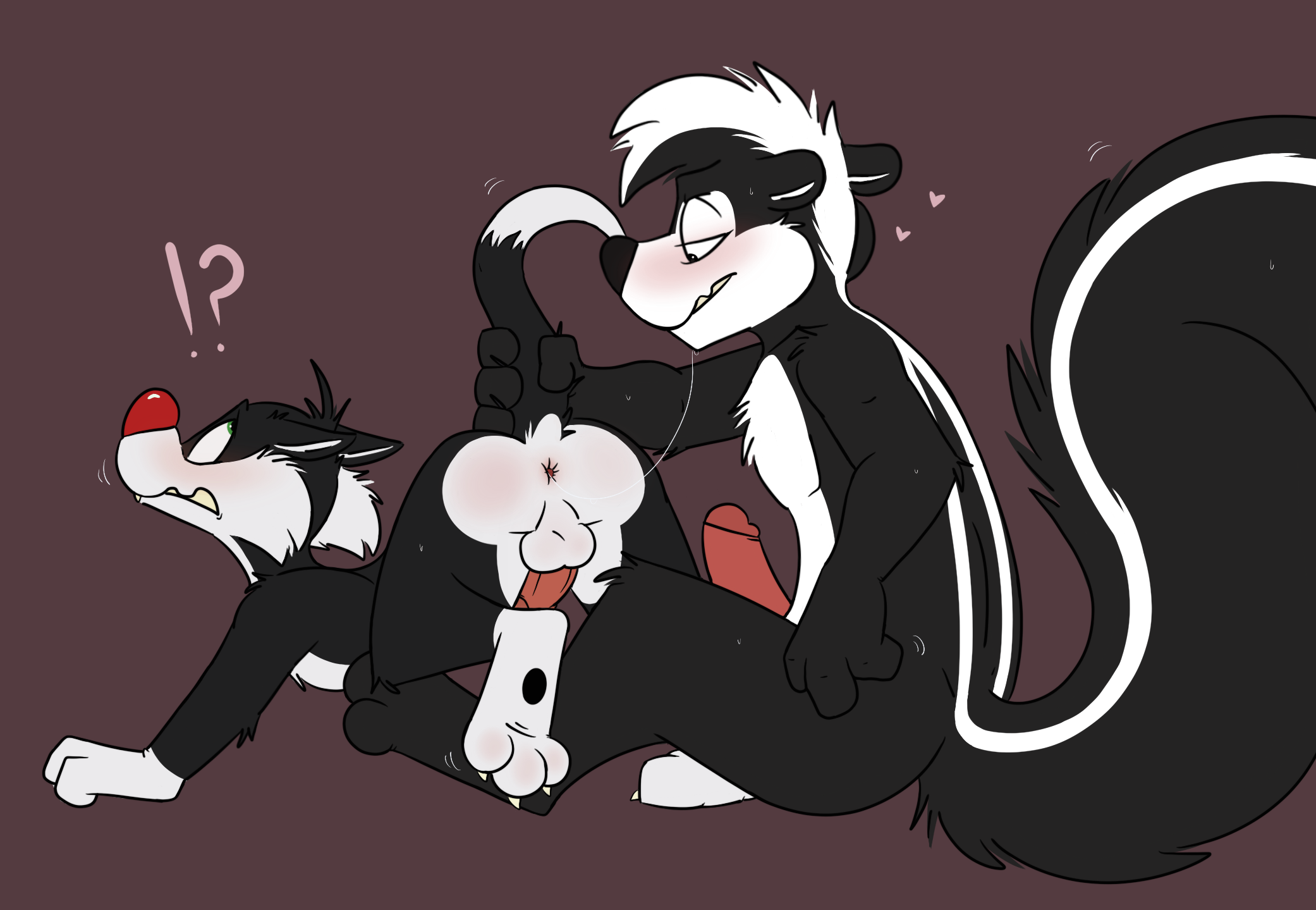 Pepe Le Pew (Looney Tunes) Rule 34 Image