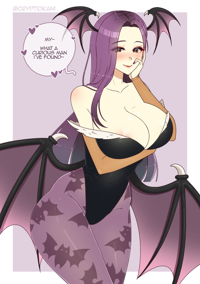 Morrigan Aensland (Darkstalkers) Rule 34 Image