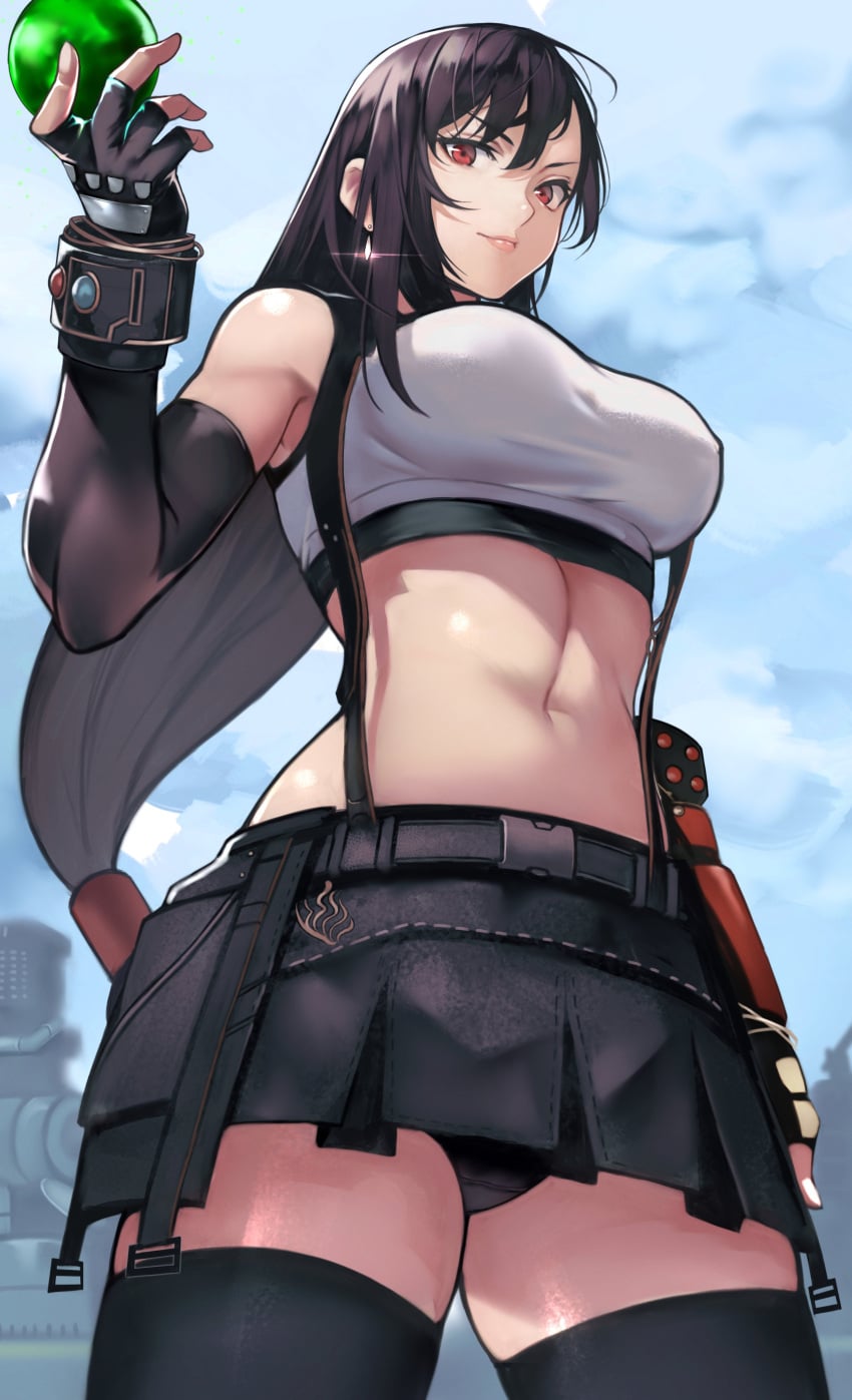 Tifa Lockhart (Final Fantasy) Rule 34 Image