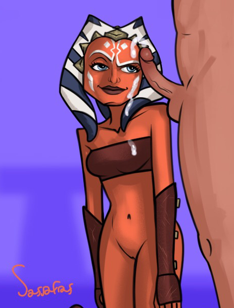 Ahsoka Tano (Clone Wars) Rule 34 Image