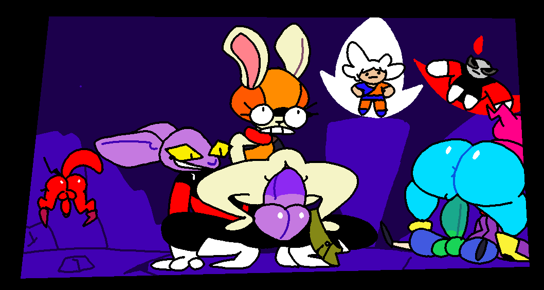Basil (Dragon Ball) Rule 34 Image