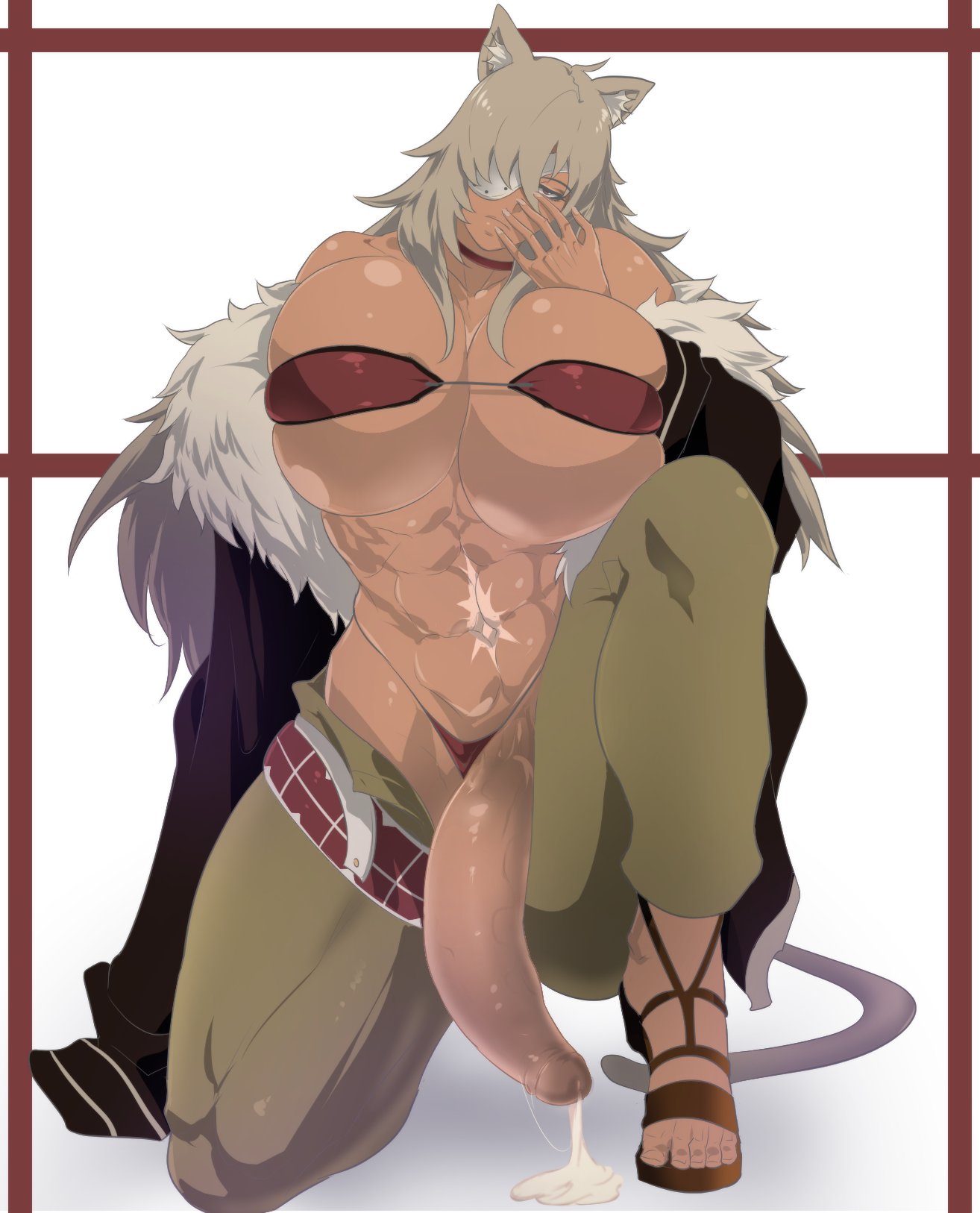 Ghislaine Dedoldia (Mushoku Tensei) Rule 34 Image