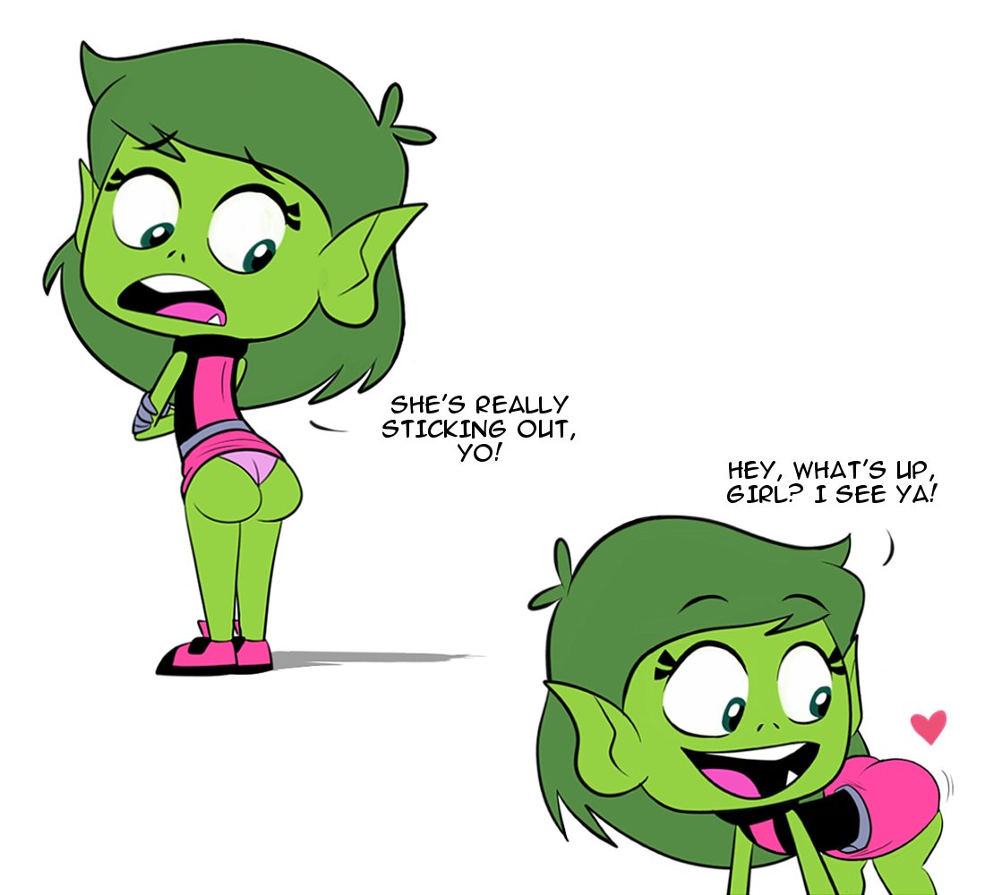 Beast Girl (Dc) Rule 34 Image