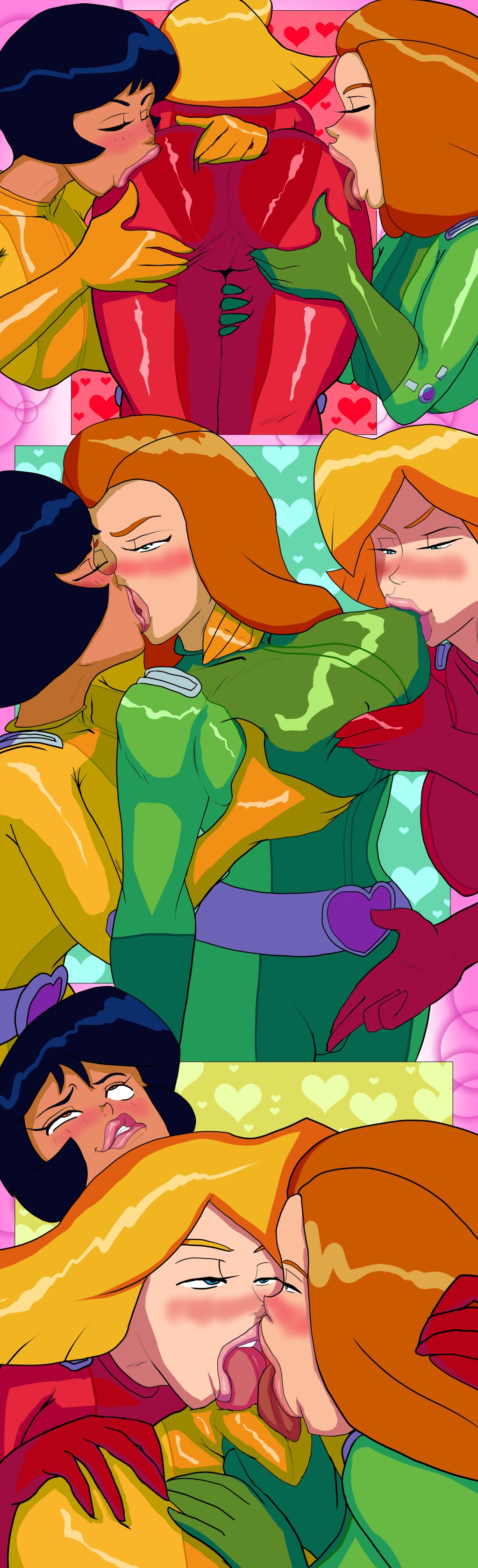 Alex (Totally Spies) Rule 34 Image