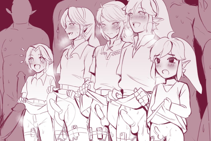 Link (Nintendo) Rule 34 Image