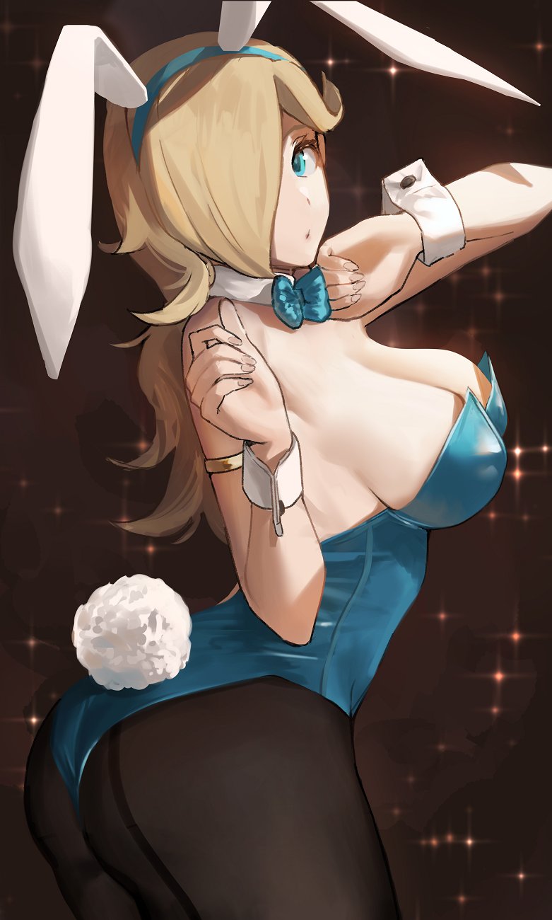 Princess Rosalina (Mario (Series)) Rule 34 Image