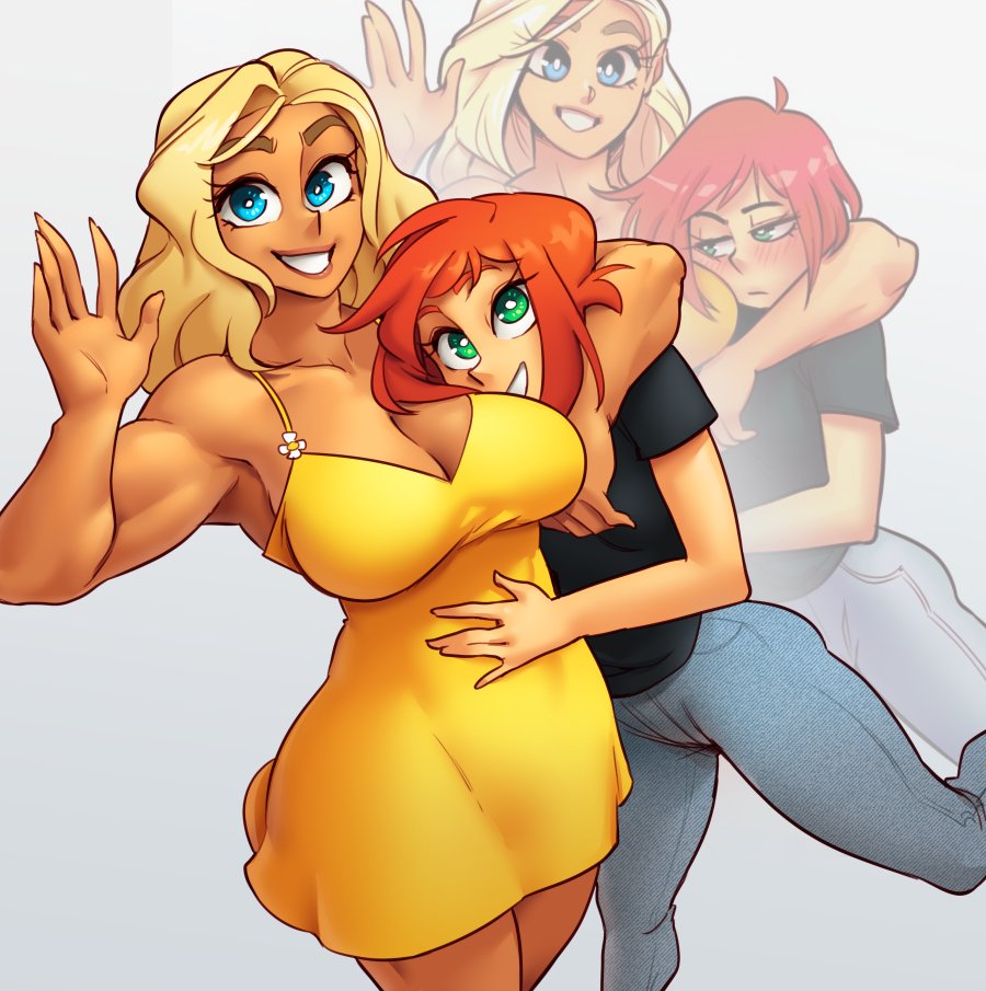 Beverly Galanis-Hill (Nortuet Universe) Rule 34 Image