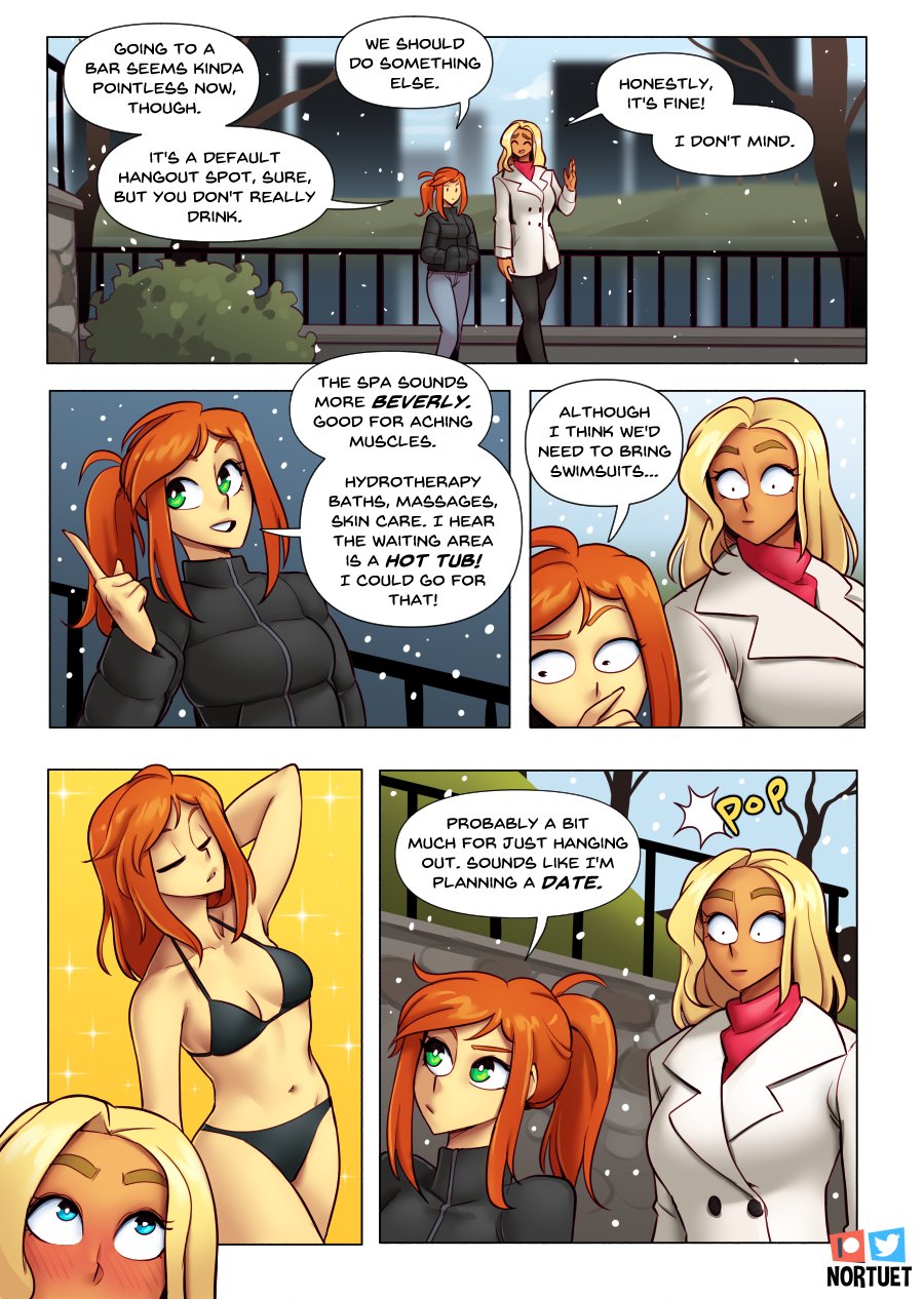 Beverly Galanis-Hill (Nortuet Universe) Rule 34 Image