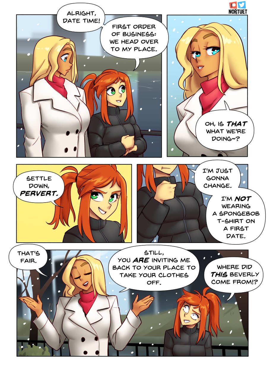 Beverly Galanis-Hill (Nortuet Universe) Rule 34 Image