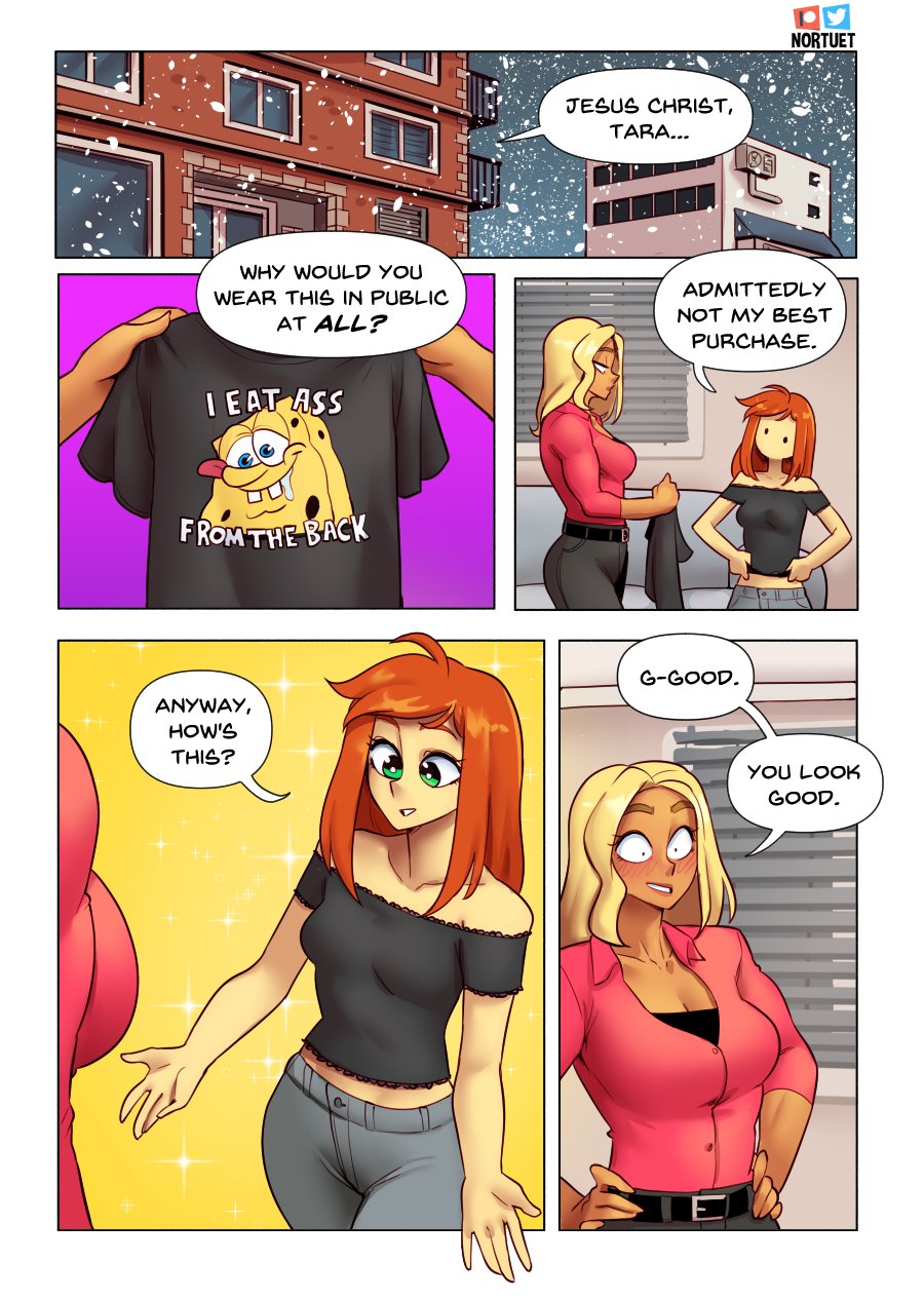 Beverly Galanis-Hill (Nortuet Universe) Rule 34 Image