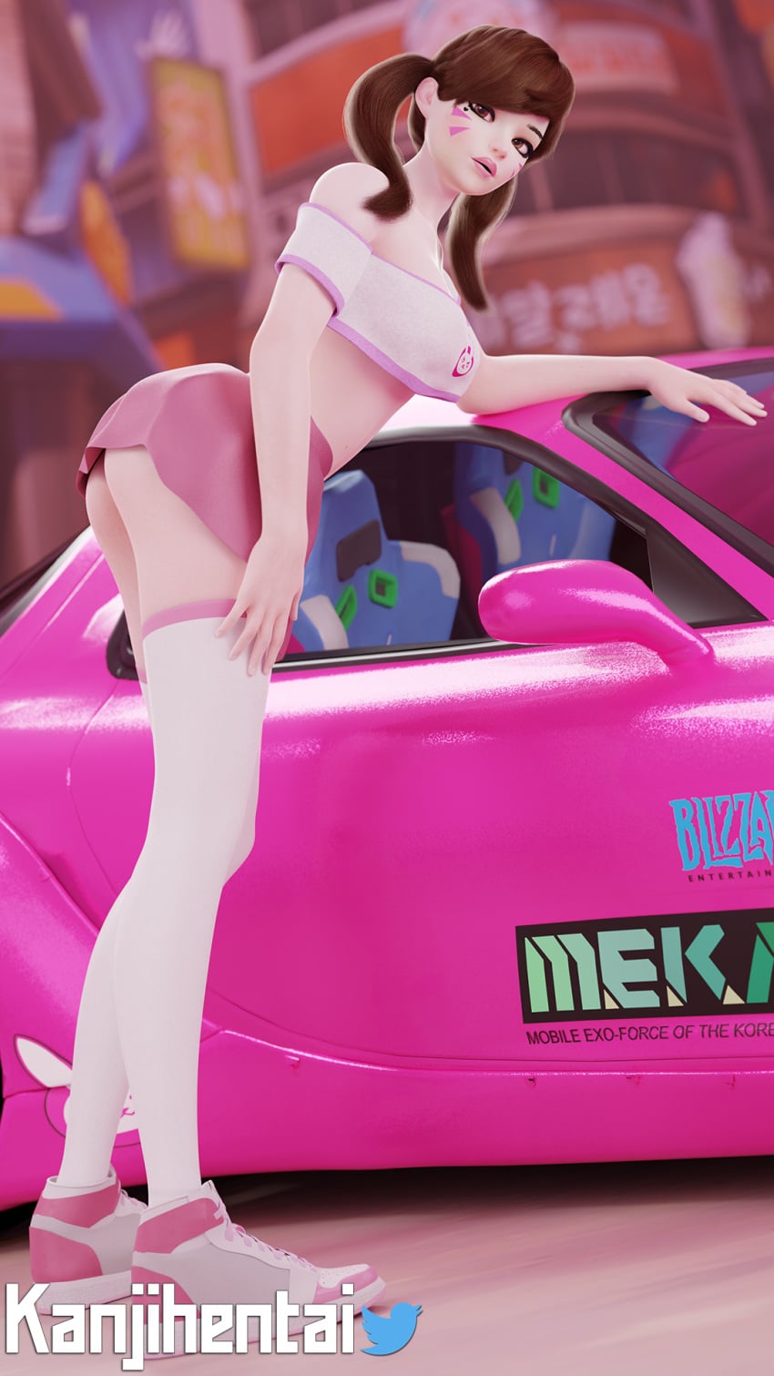 D.Va (Mazda) Rule 34 Image