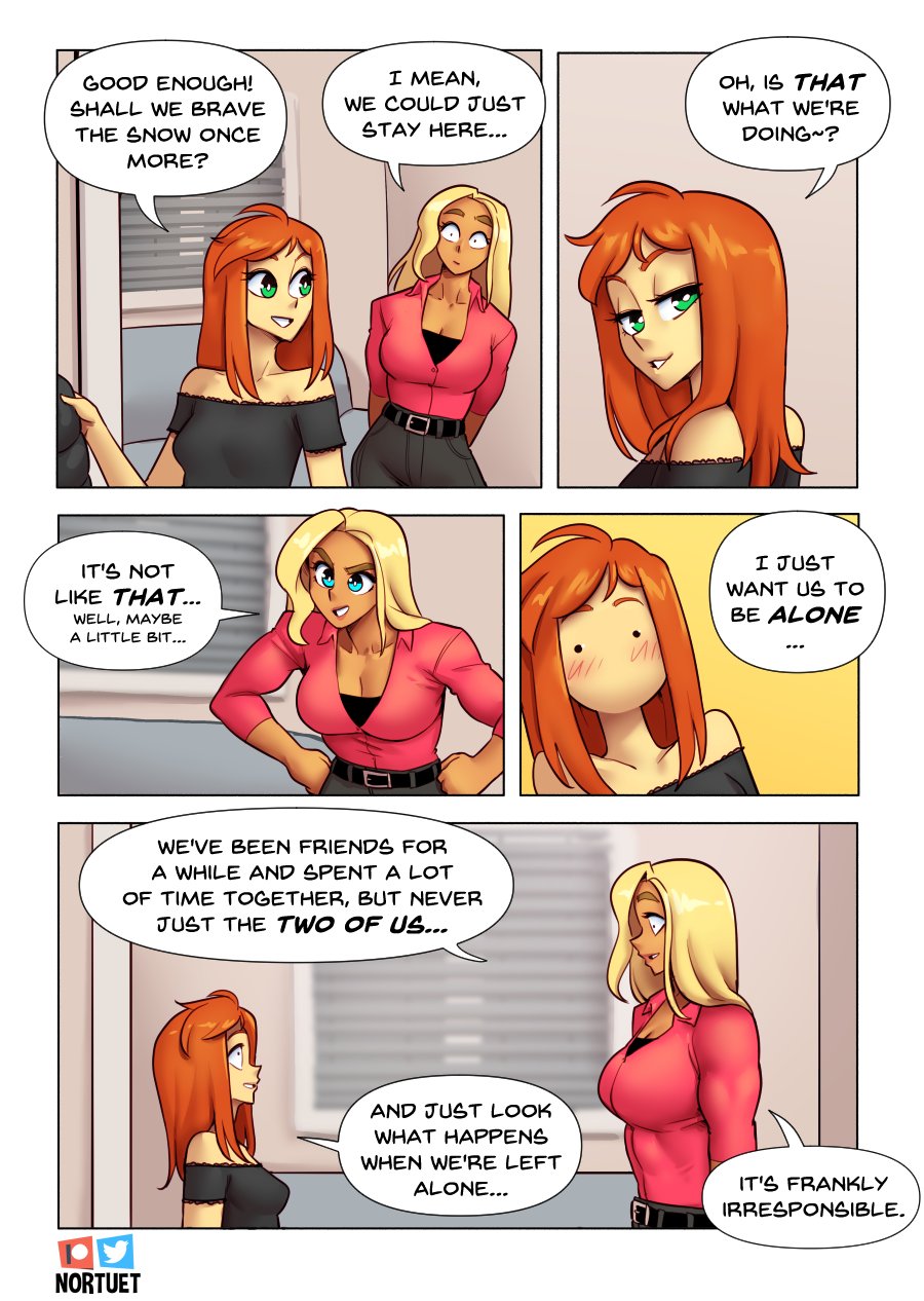 Beverly Galanis-Hill (Nortuet Universe) Rule 34 Image
