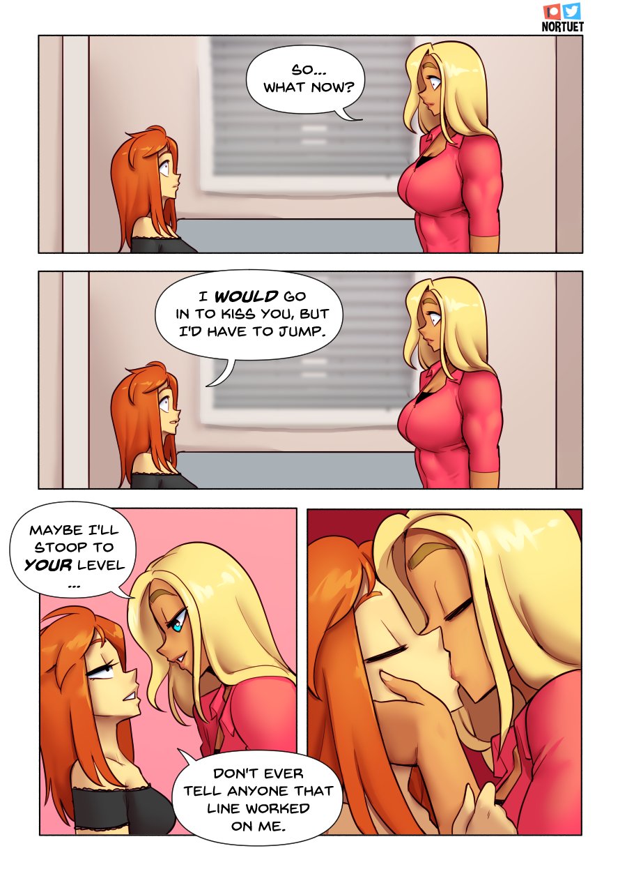 Beverly Galanis-Hill (Nortuet Universe) Rule 34 Image