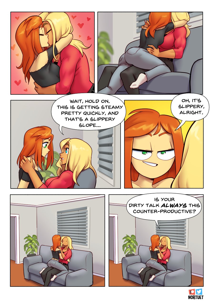 Beverly Galanis-Hill (Nortuet Universe) Rule 34 Image
