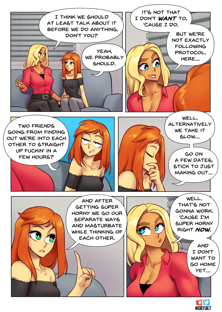 Beverly Galanis-Hill (Nortuet Universe) Rule 34 Image