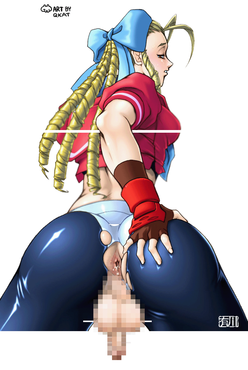 Karin Kanzuki (Capcom) Rule 34 Image