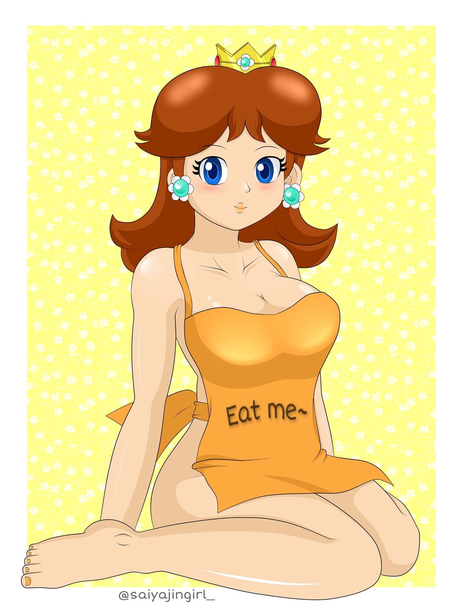 Princess Daisy (Mario (Series)) Rule 34 Image