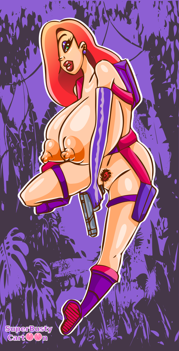 Jessica Rabbit (Disney) Rule 34 Image