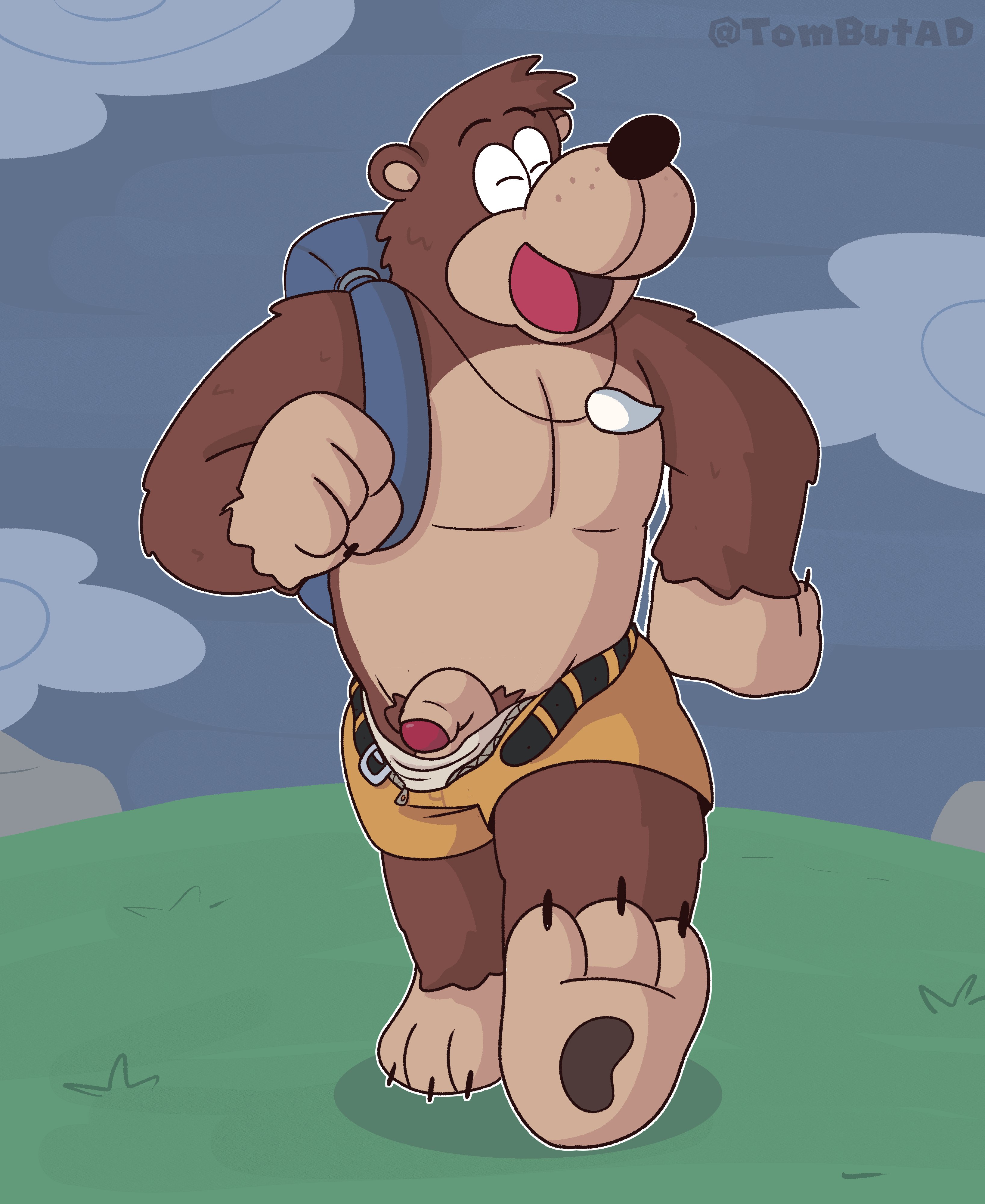 Banjo (Banjo-Kazooie) Rule 34 Image