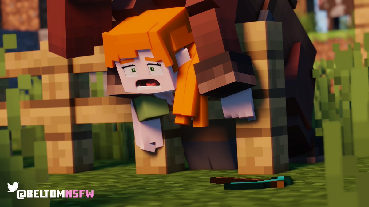 Alex (Minecraft) Rule 34 Image