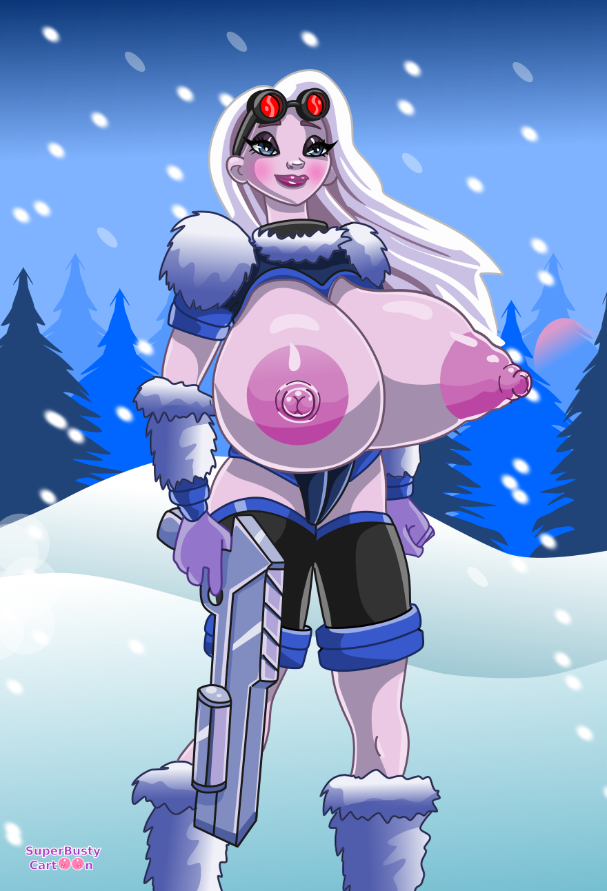 Elsa (Frozen) Rule 34 Image