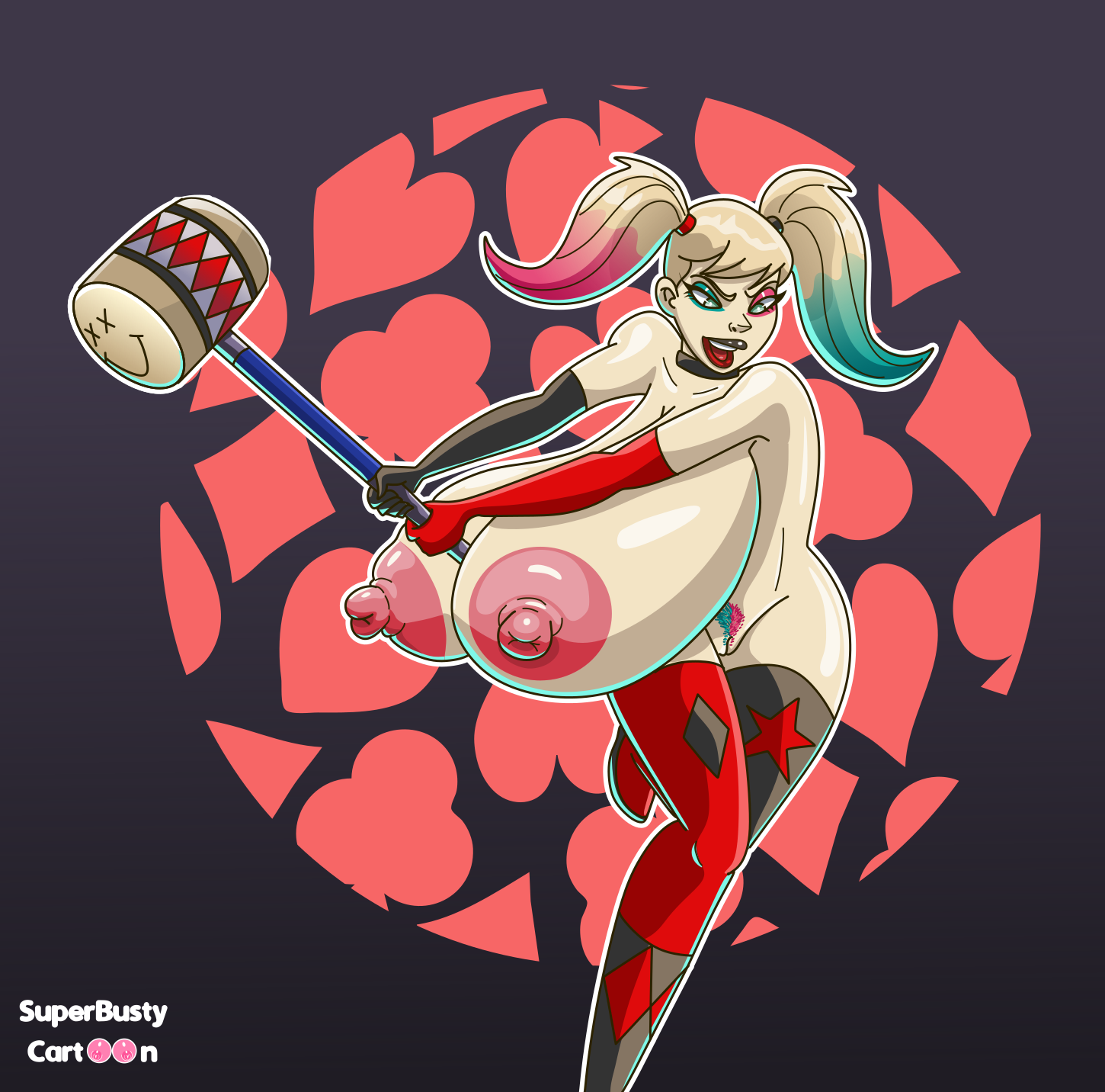 Harley Quinn (Batman (Series)) Rule 34 Image