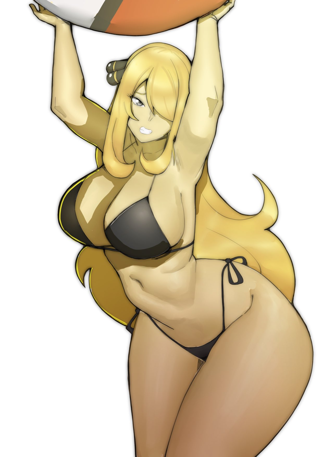 Cynthia (Pokemon) Rule 34 Image