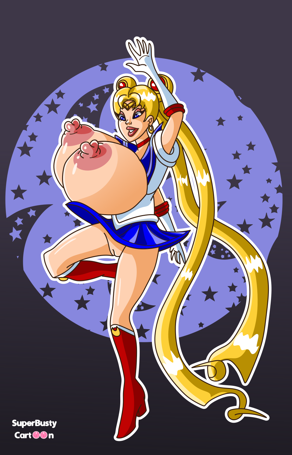 Sailor Moon (Bishoujo Senshi Sailor Moon) Rule 34 Image