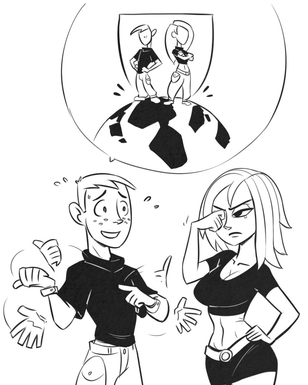 Bonnie Rockwaller (Disney) Rule 34 Image