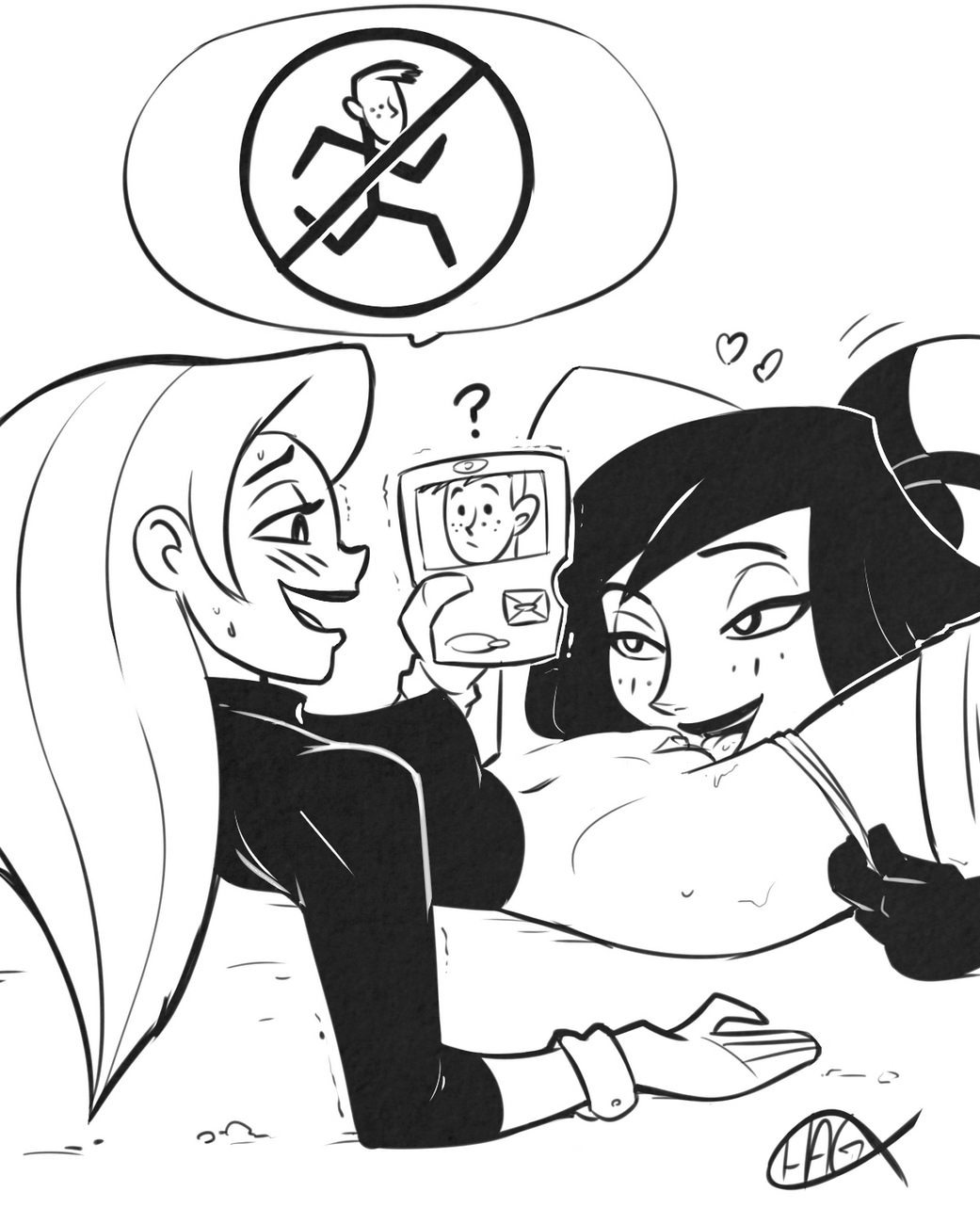 Kimberly Ann Possible (Disney) Rule 34 Image