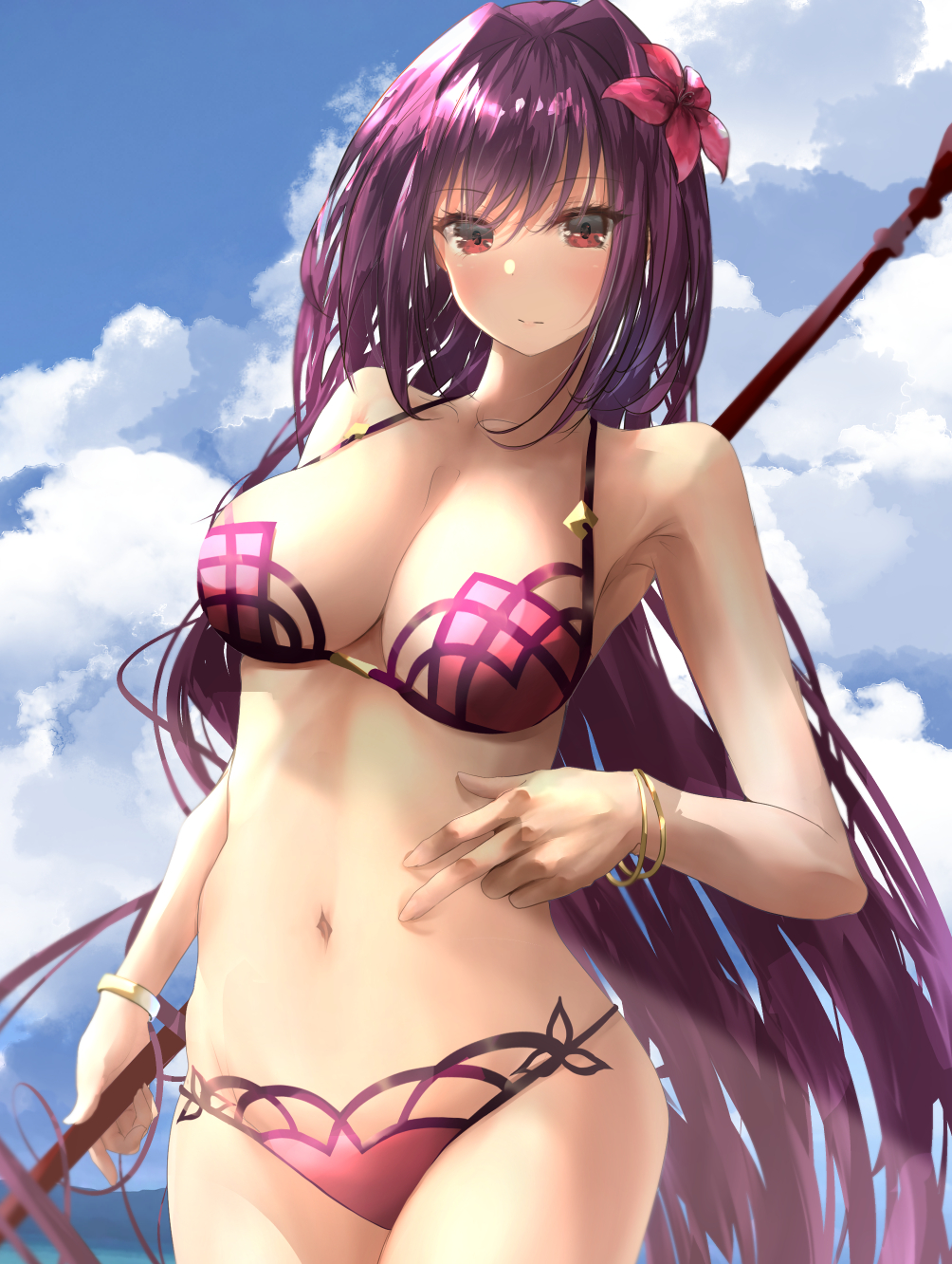 Scathach (Fate) Rule 34 Image