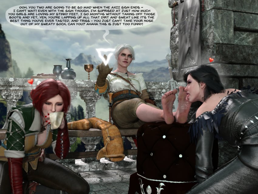 Ciri (The Witcher (Series)) Rule 34 Image