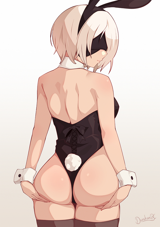 2b (Nier:Automata) Rule 34 Image