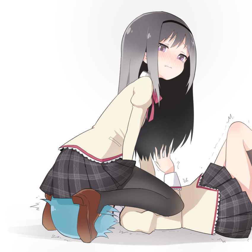 Akemi Homura (Mahou Shoujo Madoka Magica) Rule 34 Image