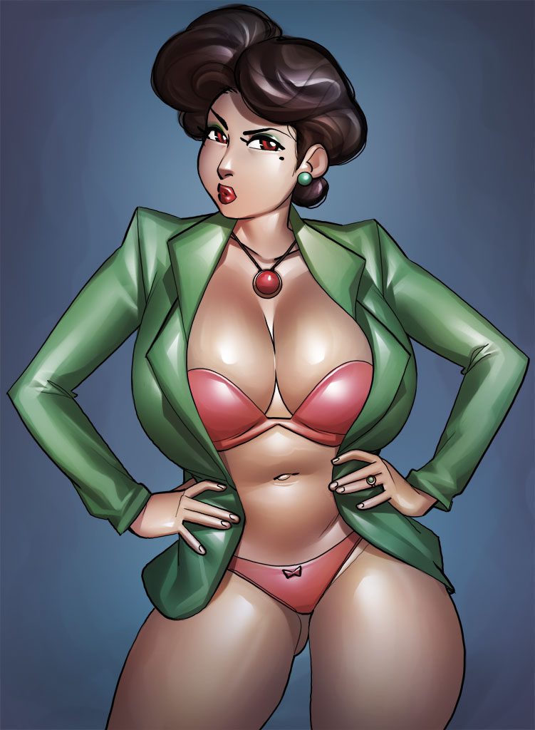 Ming Lee (Disney) Rule 34 Image