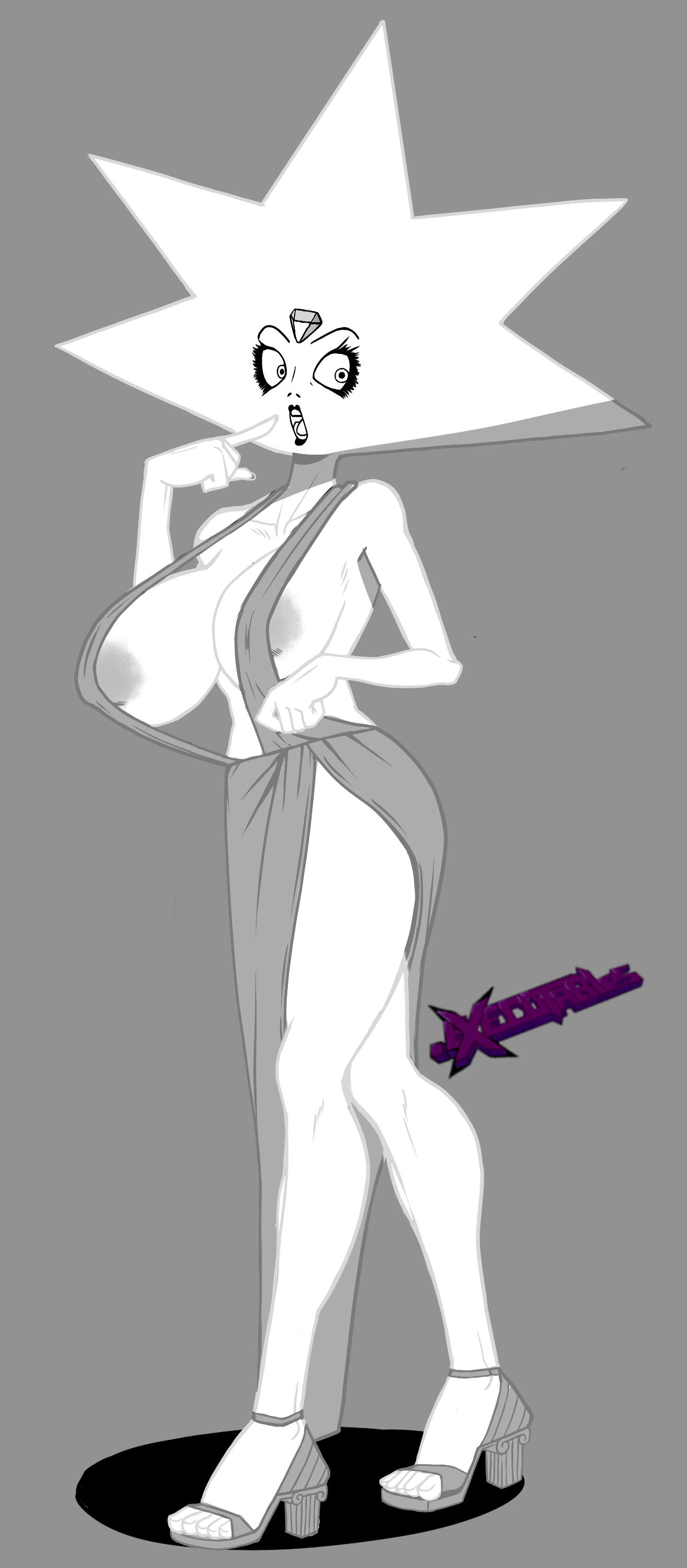 White Diamond (Steven Universe) Rule 34 Image