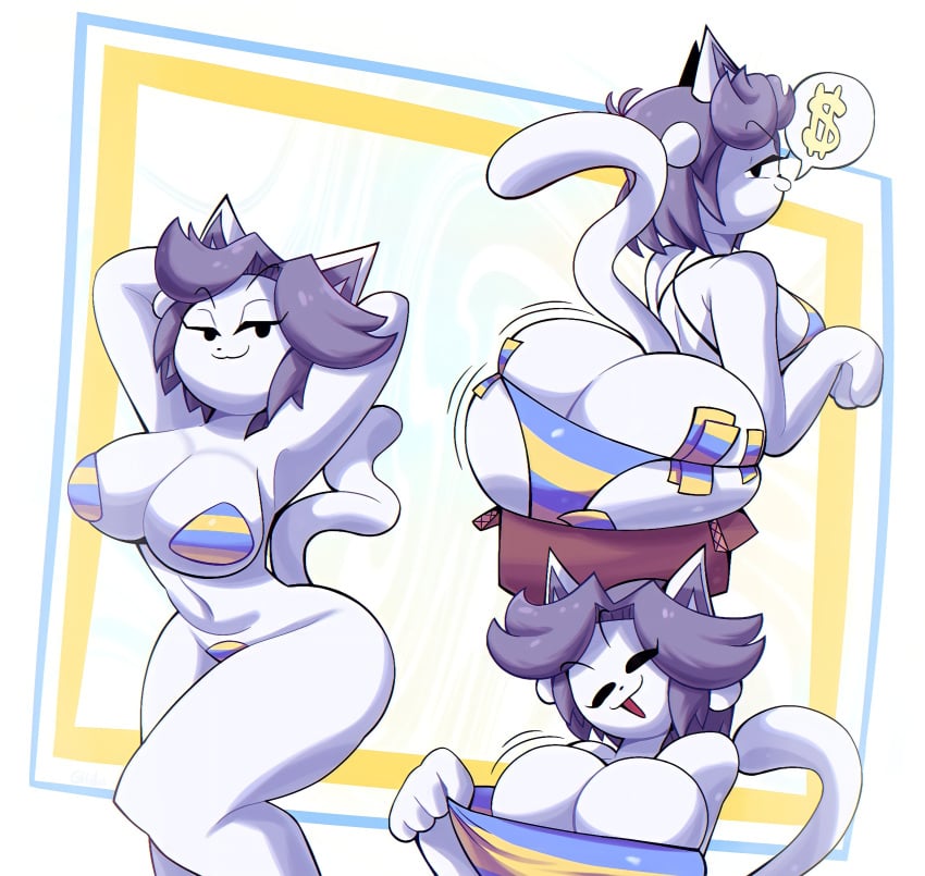 Temmie (High On Temmie Flakes) Rule 34 Image