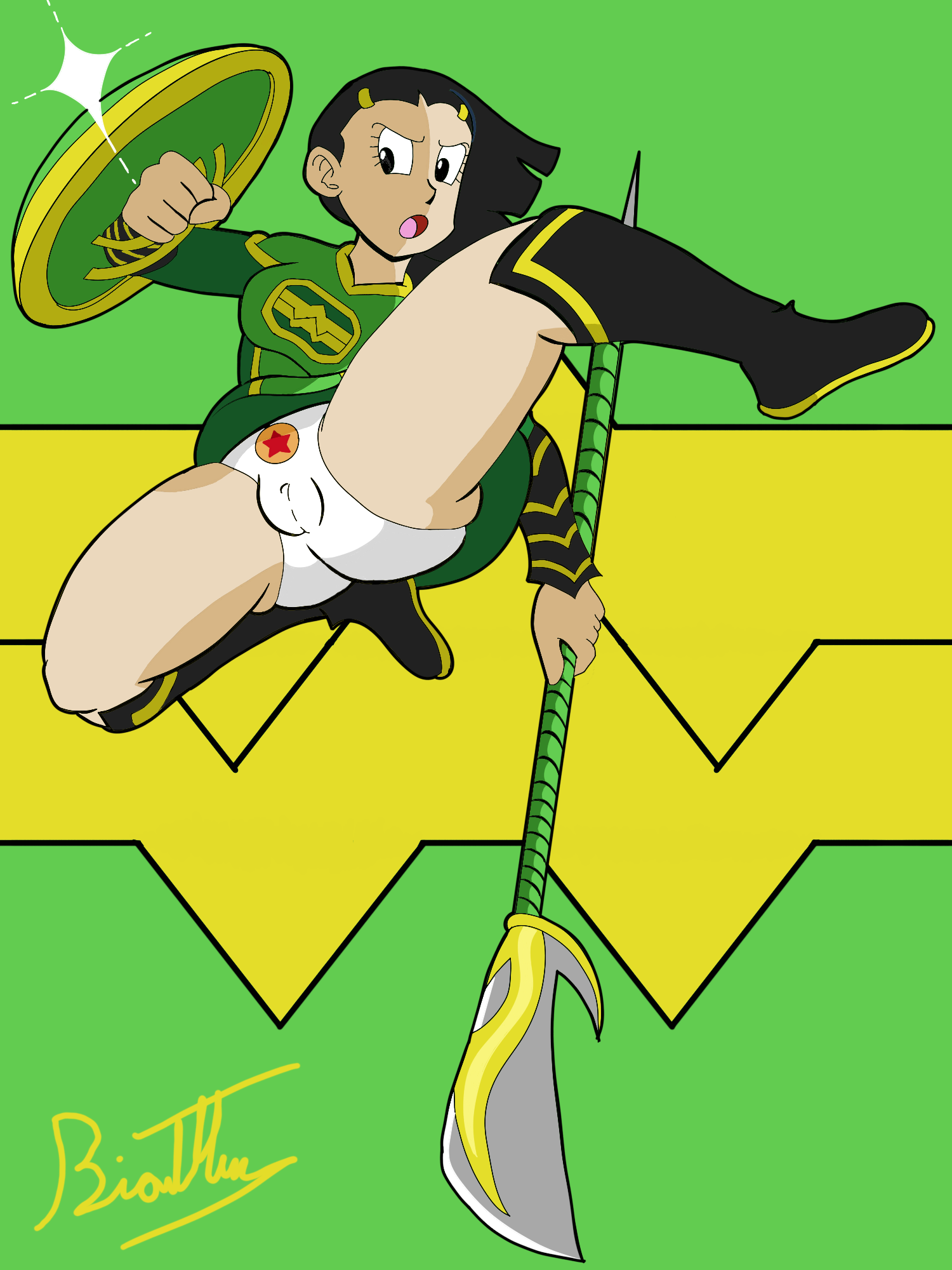 Chichi (Dc) Rule 34 Image