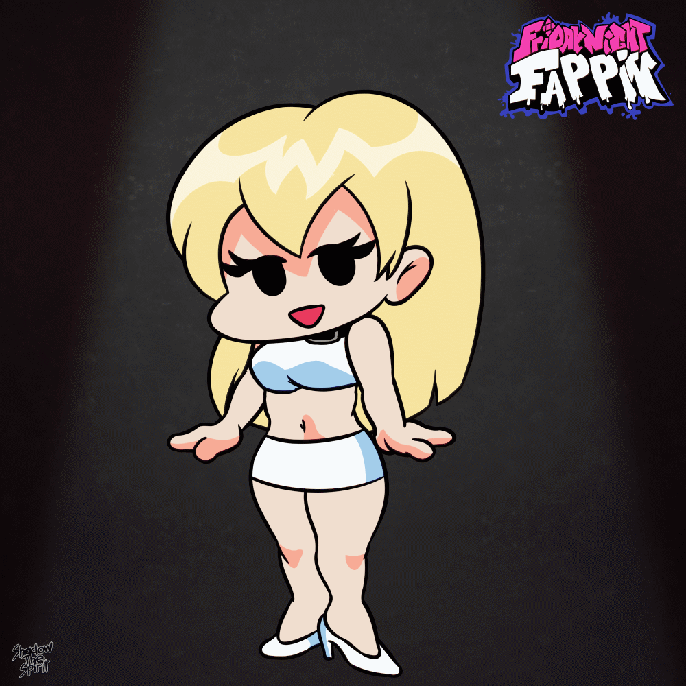 Blonde (Friday Night Fappin) Rule 34 Image
