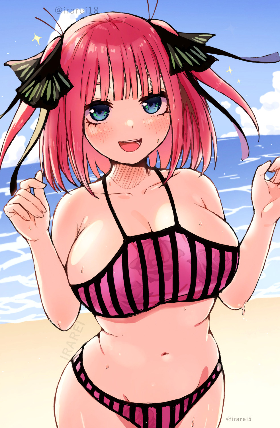 Nakano Nino (Go-Toubun No Hanayome) Rule 34 Image