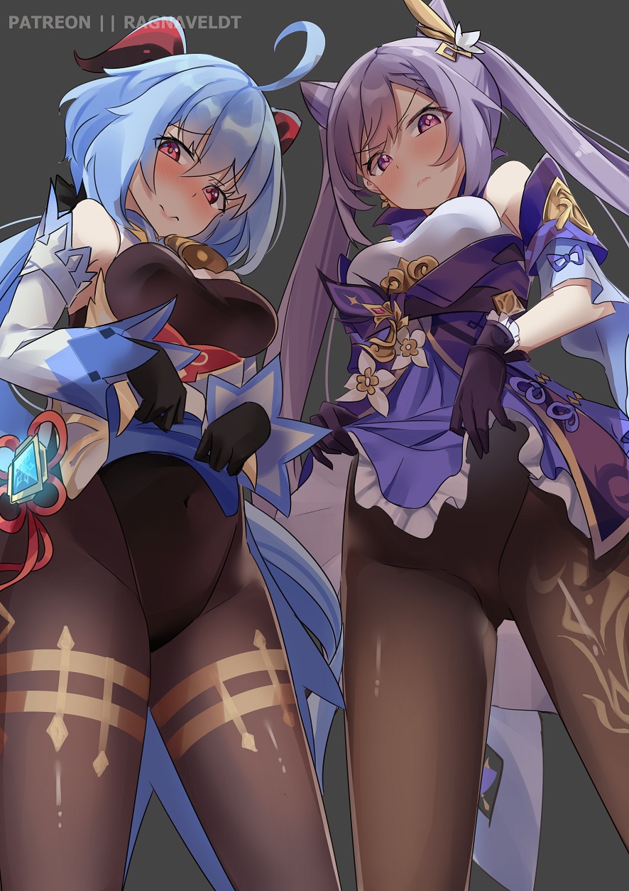 Ganyu (Genshin Impact) Rule 34 Image