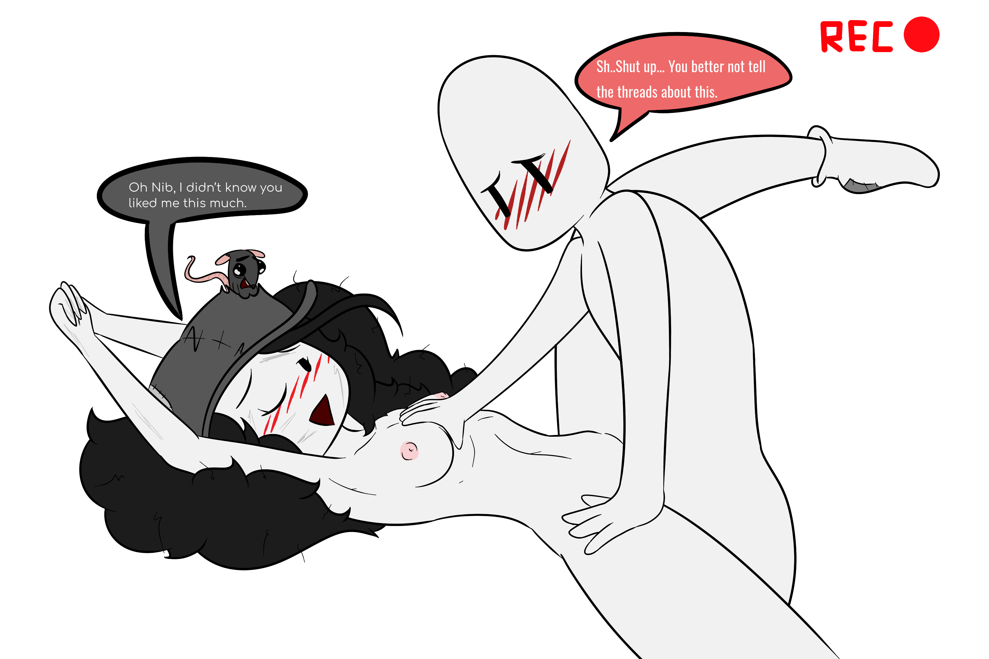 Homeless Girl (Nib) Rule 34 Image