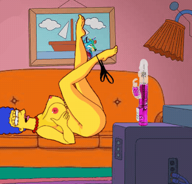 Marge Simpson (The Simpsons) Rule 34 Image