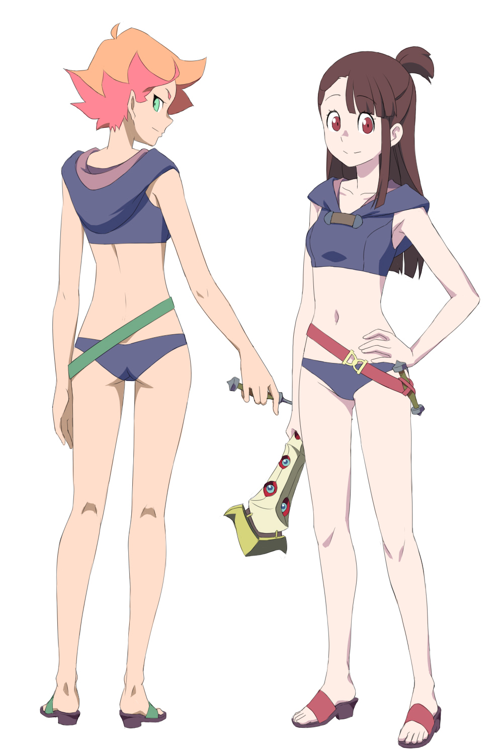 Amanda O'Neill (Little Witch Academia) Rule 34 Image