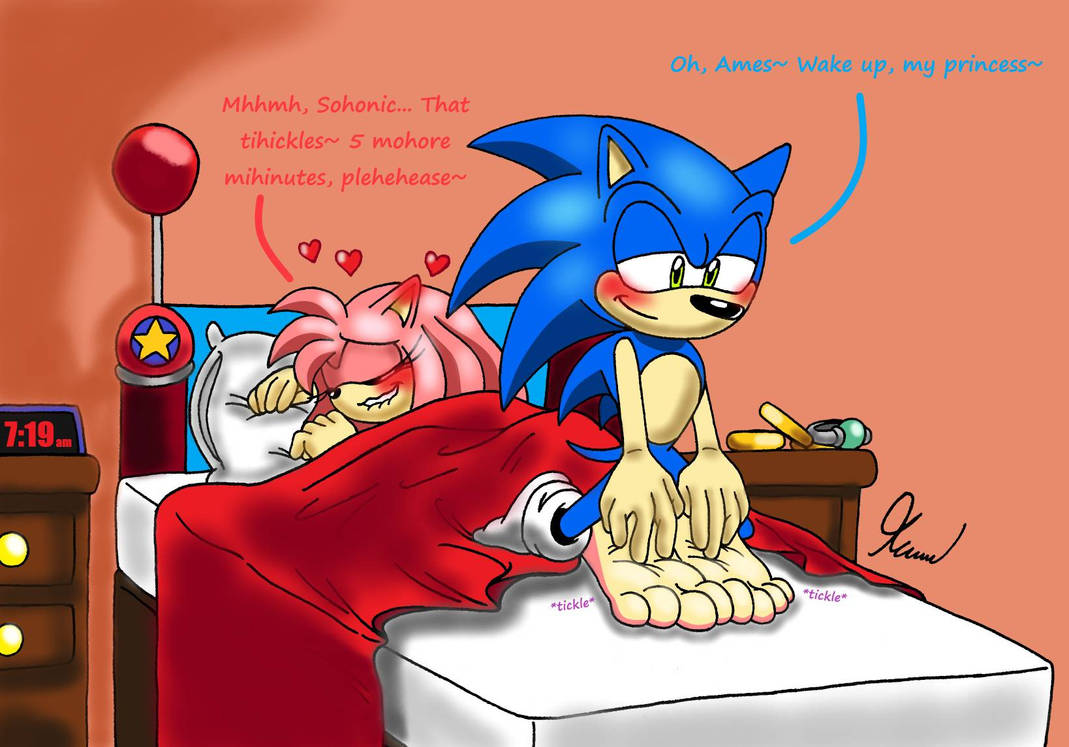 Amy Rose (Sega) Rule 34 Image
