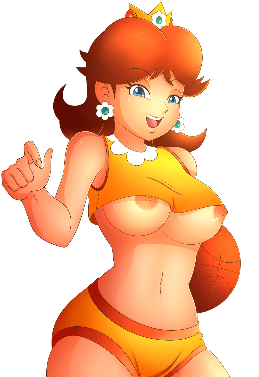 Princess Daisy (Mario (Series)) Rule 34 Image